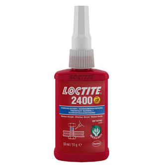 LOCTITE 2400螺纹胶-冈本app官网2400螺丝胶TDS下载-冈本app冈本app官网胶水代理